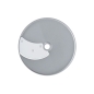 Preview: Robot Coupe Schneidescheibe 6 mm Mineral+ 28196W